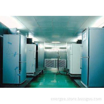 Semi-automatically Refrigerator Assembly Line / Freezer Tes